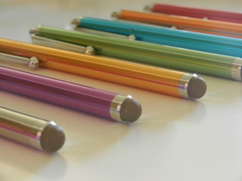 Wholesale Lot 500 x Fiber Tip Metal Stylus Pen Universal iPhone iPad Galaxy - Afbeelding 1 van 3