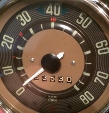 Vw Speedometer Gauge Repair Svc Super Beetle Bugbusghiathing And Most Others