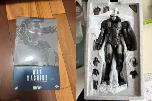 Figura de acción Hot Toys MMS331D13 1/6 War Machine Iron Man 2 diecast reedición