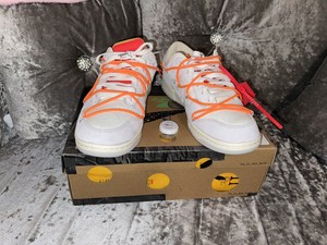 Nike Dunk Low X Off White Lot 31 | eBay