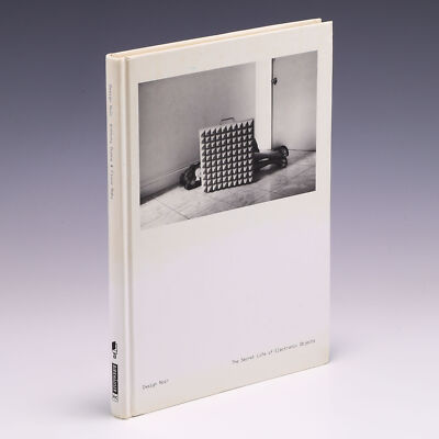 Design Noir: The Secret Life of Electronic Objects by Anthony Dunne & Fiona Raby