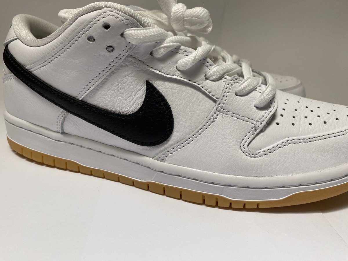 NIKE SB DUNK LOW PRO ホワイト/ブラック 10 10/11発売｜Nike SB Dunk Low Pro 