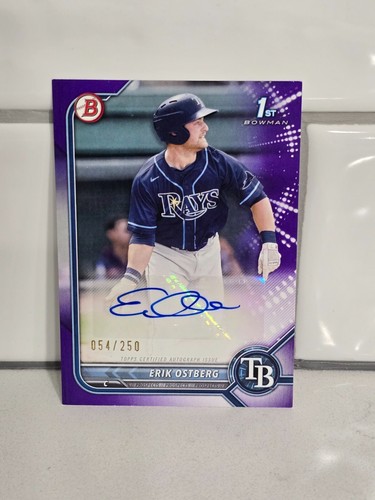 2022 Bowman Paper Base Stars/Vets #1-100 & Prospects #BP1-150 + Parallels/Autos - Picture 408 of 409