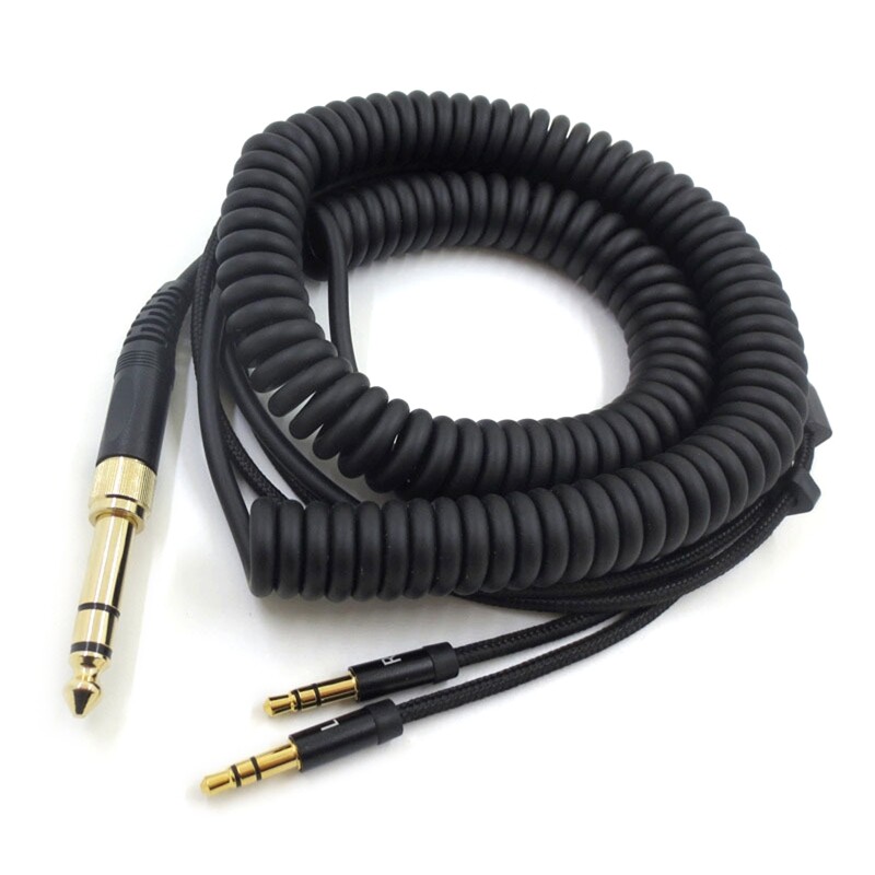 Flexible Long Headphone Cable Extension Cord for AHD7100 7200 D600