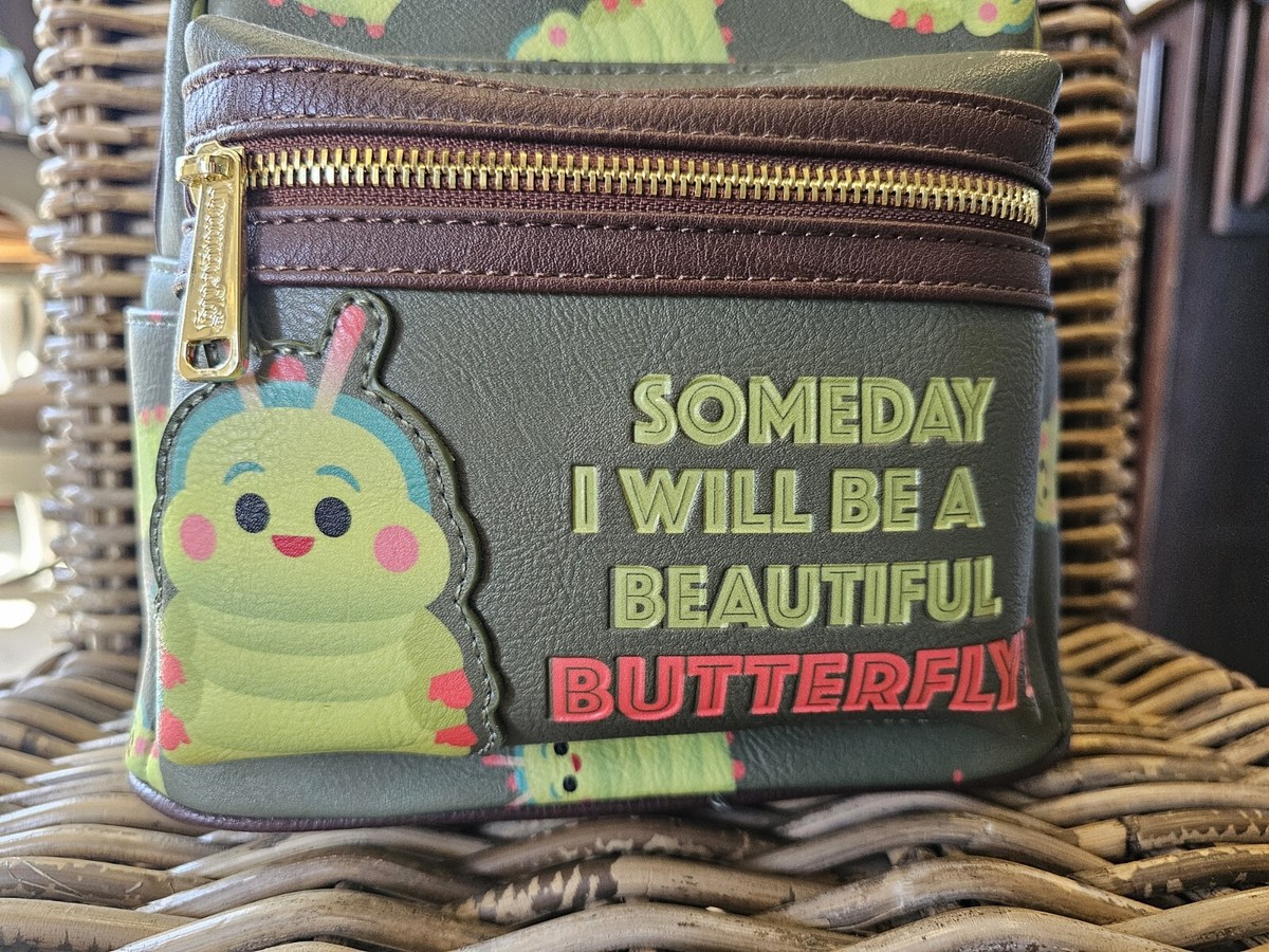 Loungefly Disney Pixar A Bugs Life Heimlich Mini Backpack Beautiful Butterfly | eBay Loungefly Disney Pixar A Bugs Life Heimlich Mini Backpack Beautiful Butterfly | eBay