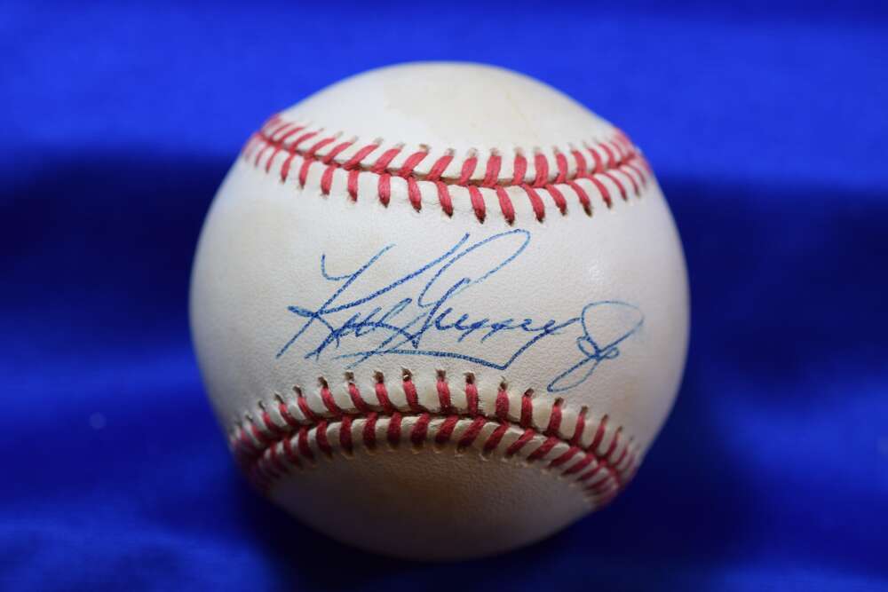 Ken Griffey Jr PSA DNA Autographed American League Signed Baseball