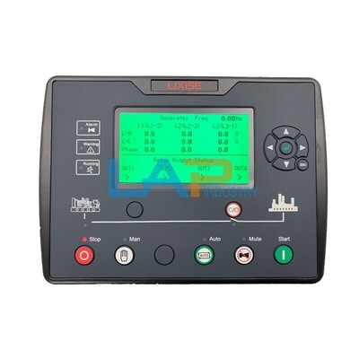 1PCS New Generator Controller LXC6120E=LXC6120N Genset Control Module of  Panels