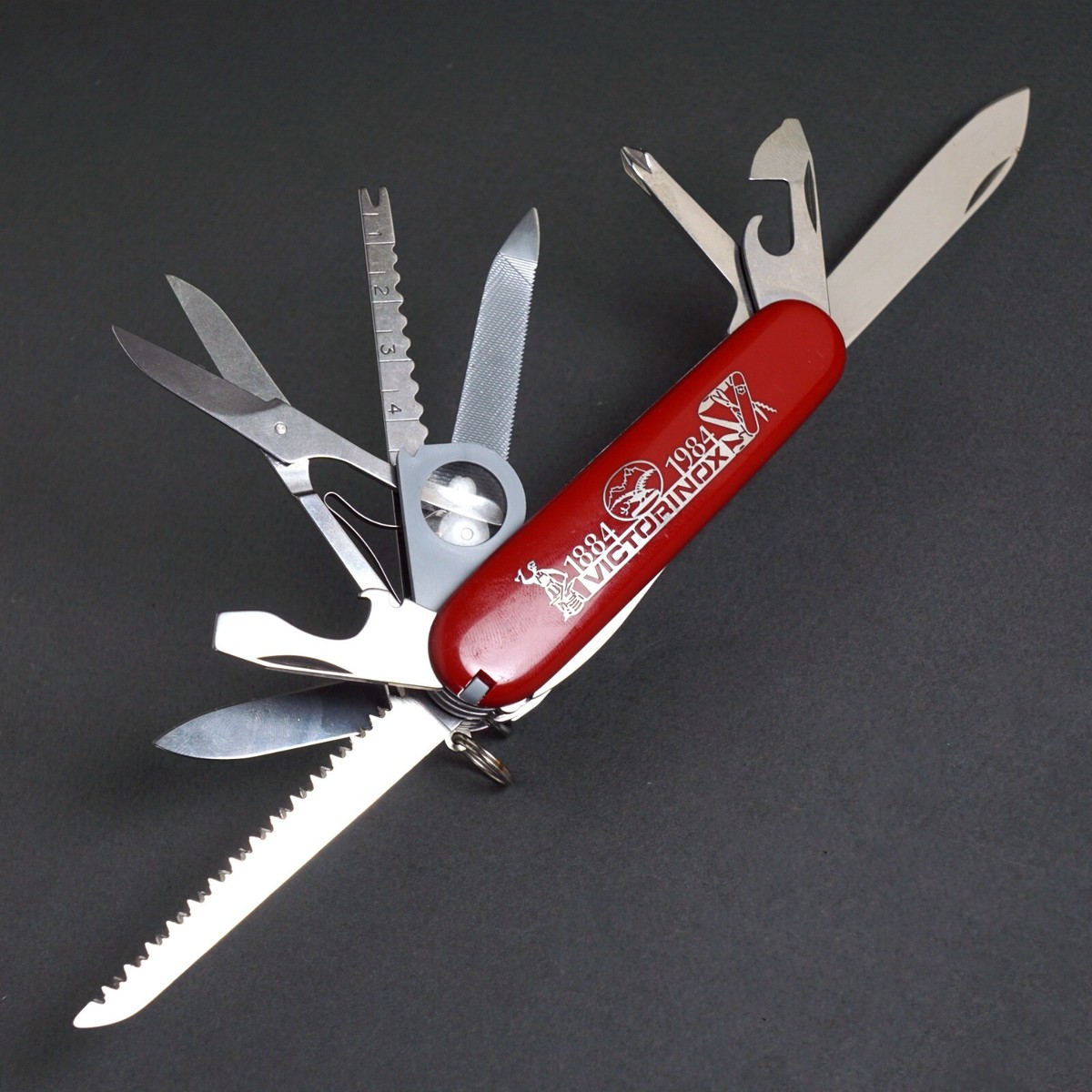 VICTORINOX Classic 1884-1984 100th オマケ付 VICTORINOX Classic 1884-1984 100th オマケ付 VICTORINOX 1884