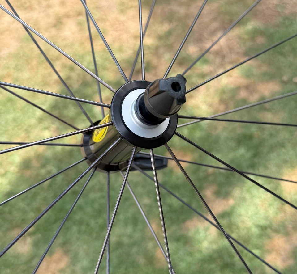 Rueda delantera Mavic Crossmax cerámica MTB primera generación con pincho Foto 3 de 4