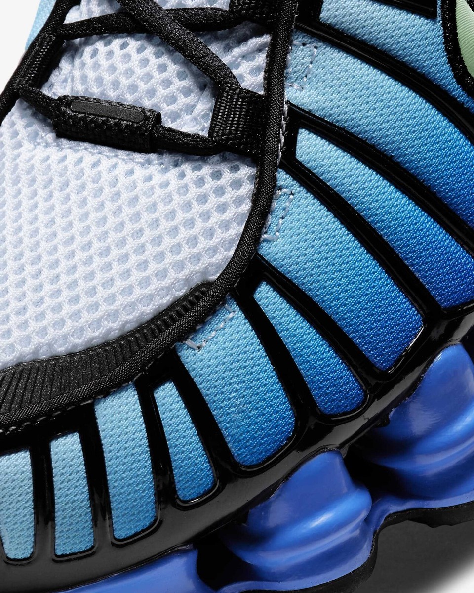靴 Nike Shox Vapor Green/Racer Blue Nike Shox TL Vapor Green Racer Blue Men's - AV3595-009 - US