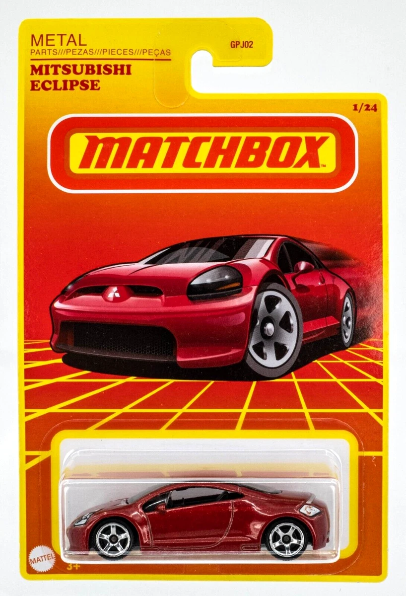 Matchbox mitsubishi eclipse sales