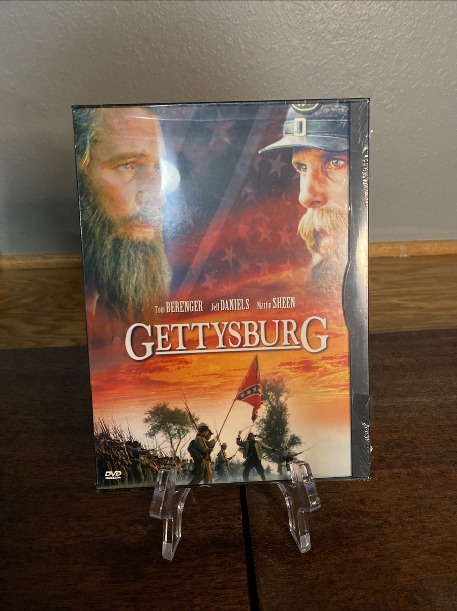 (未使用･未開封品)Lincoln at Gettysburg [DVD] Gettysburg DVD Tom Berenger NEW 53939613926| eBay