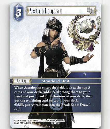 Final Fantasy TCG Beyond Destiny Ninja 21-112C | eBay