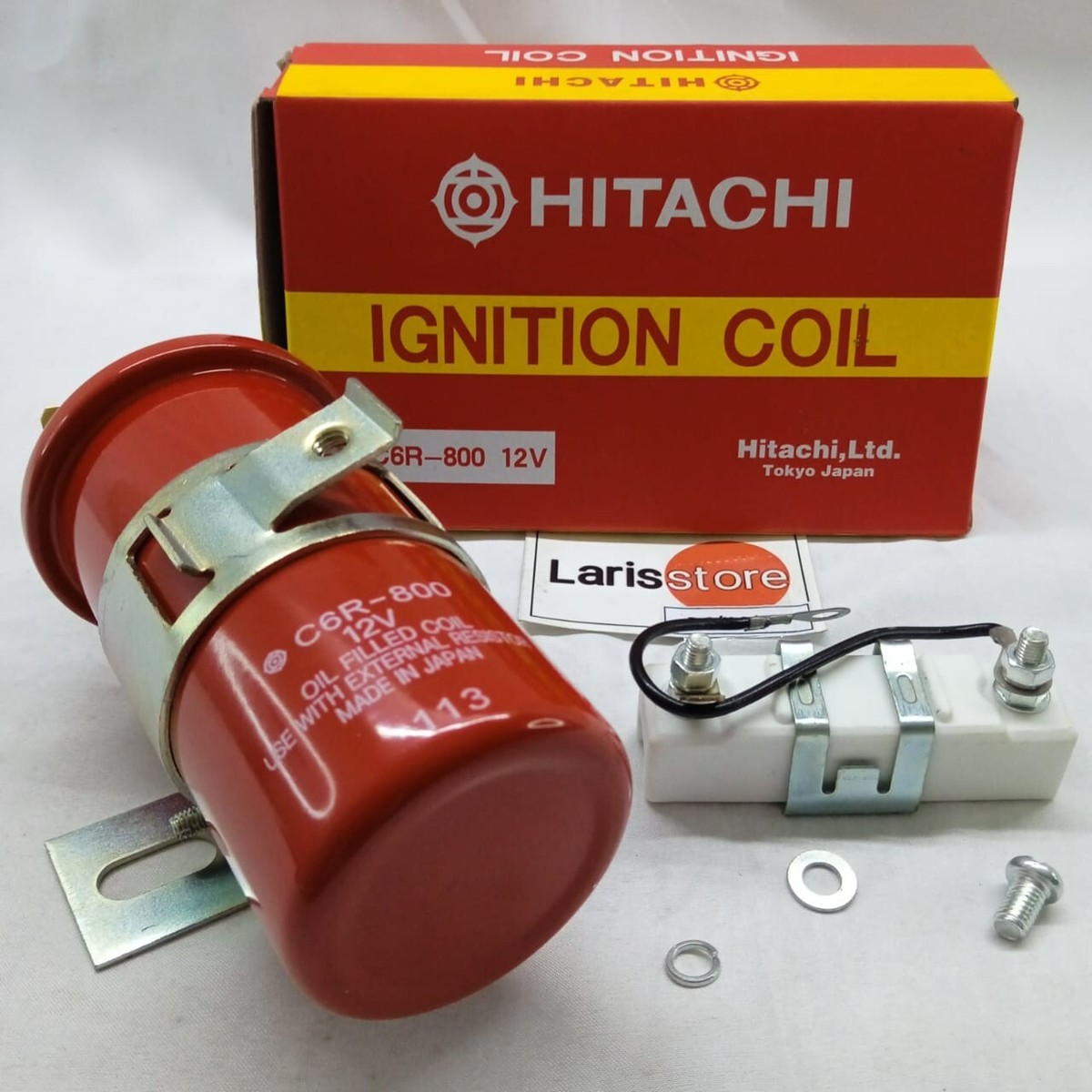 Ignition Coil C6R-800 Fits Datsun Skyline GTR 510 240Z 260Z 280Z