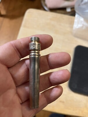 ACB T Silver Plated  Trumpet Backbore