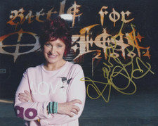 SHARON OSBOURNE - GENUINE SIGNED AUTOGRAPH