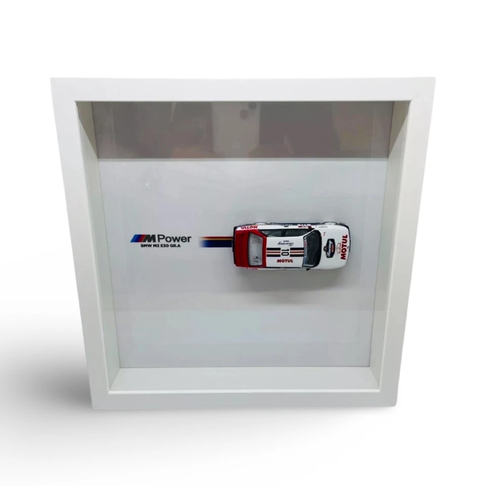 BMW M3 E30 Rally GR.A 1/43 quadretto - Immagine 2 di 4