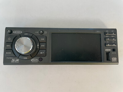 JENSEN VM8013 CAR STEREO  FACEPLATE ONLY JENSEN VM8013  ONLY FACEPLATE OEM 