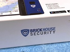 BrickHouse Security Spark Nano 7 LTE Micro GPS Tracker - Black/Blue
