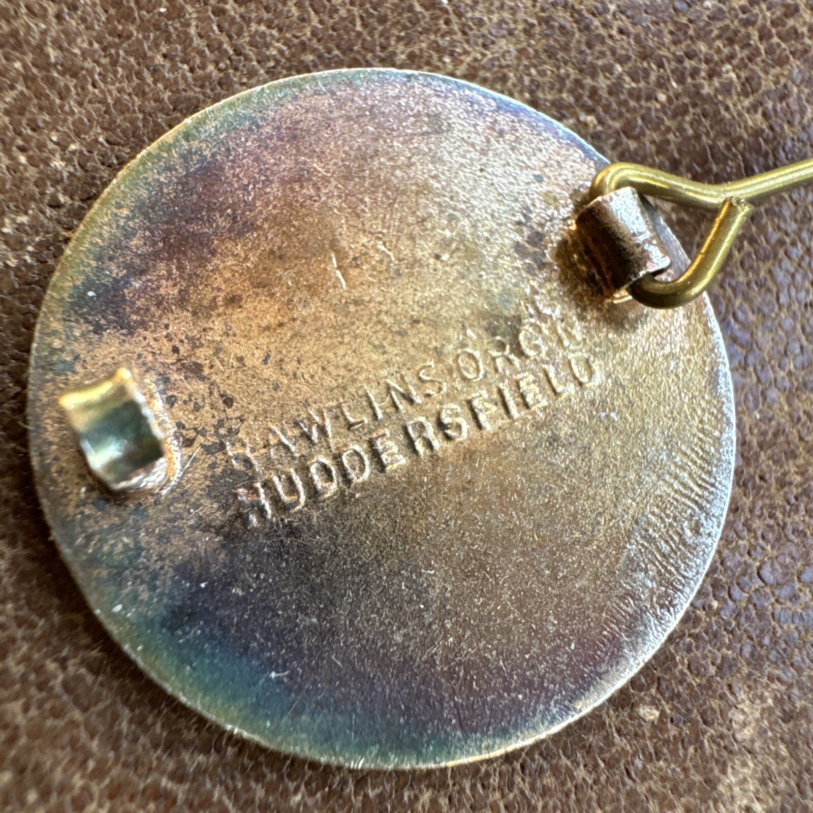 Vintage North Liverpool Dog Training Club Enamelled Badge. Free Postage