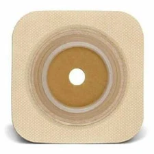 Sur-fit Natura Stomahesive Cut-to-fit Flexible Wafer 4 x 4 Flange 1-3/4 BX/10