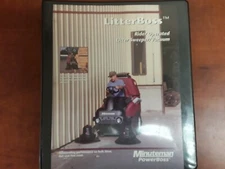 PowerBoss, LitterBoss Sweeper Operation, Maintenance & Troubleshooting Manual