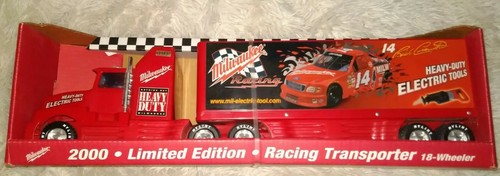 Nylint Milwaukee 2000 Limited Edition #009890 Racing Transporter 18 Wheeler Semi - Picture 5 of 8
