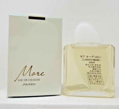 Shiseido More 2 fl. oz. EDC Splash Fragrance for Women | eBay