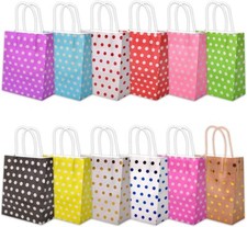 12 Stück | Bunte Geschenktüten | Geschenkta...
