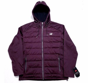 new balance soft shell hooded jacket