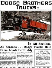 Dodge 1929 - Dodge Brothers Trucks Ad - In All Sections All Seasons Dodge Truc Dodge 1929 - Dodge Brothers Trucks Ad - In All Sections All Seasons Dodge Truc
