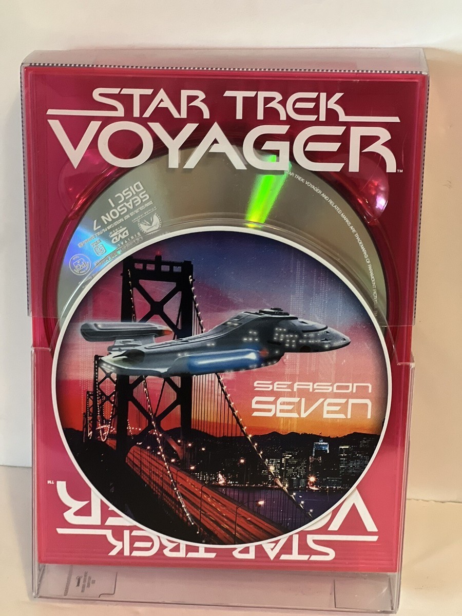 STAR TREK VOYAGER DVD 7シーズンセット Amazon.com: Star Trek Voyager - The Complete Seventh Season