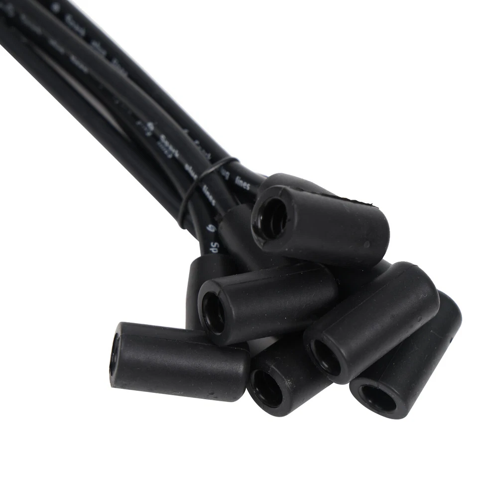 92101008 7MM 6X Spark Plug Wires +4 Spark Plug for Buick Cadillac Chevrolet DR39 - Imagem 4 de 4