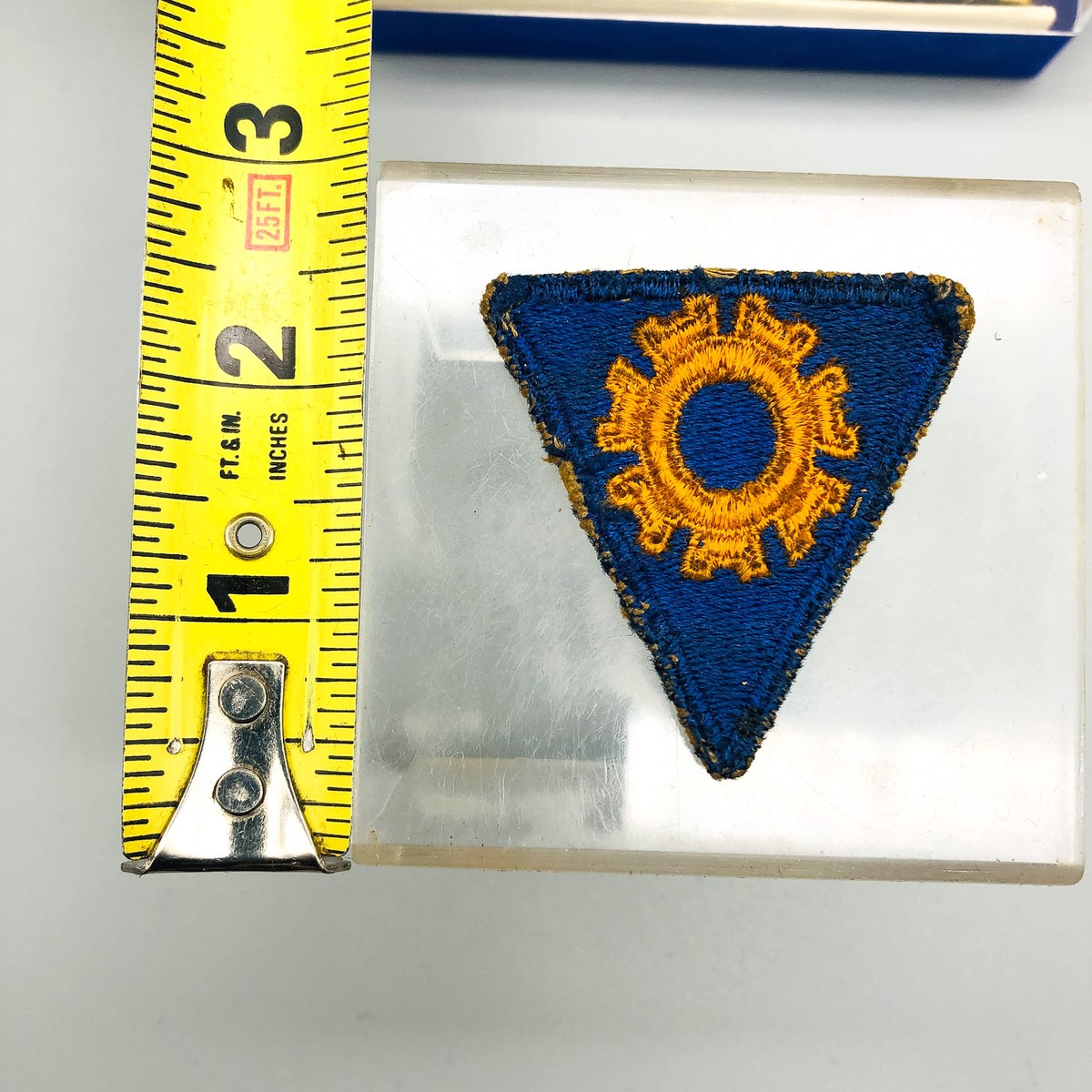 WW2 US Army Air Forces Patch Engineering Specialist Golden