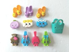 SHOPKINS Moose McDonald s Happy Meal Toys Purses Shoes Mirror Lot of 11 Ships