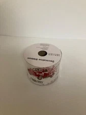 Old East Main Co. - Ribbon - Country Farmhouse with Red Truck & Roses - 2.5"