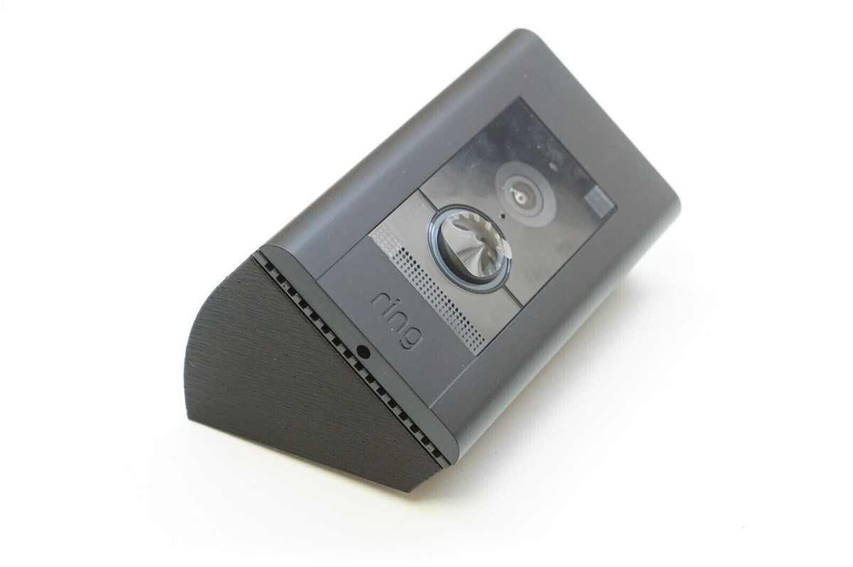 Angle Mount Bracket Holder Wedge Ring Elite Video Doorbell 15° 30° 45°  60°