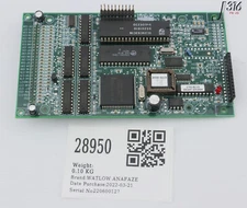 28950 WATLOW ANAFAZE PCB, CONTROLLER CARD 30520-56