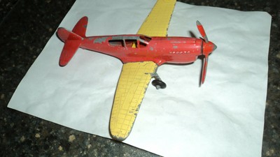 hubley toy plane