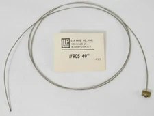 1 NOS LLP 49" Inner Control Cable # 905 Vintage Snowmobile ATV Brake Throttle 