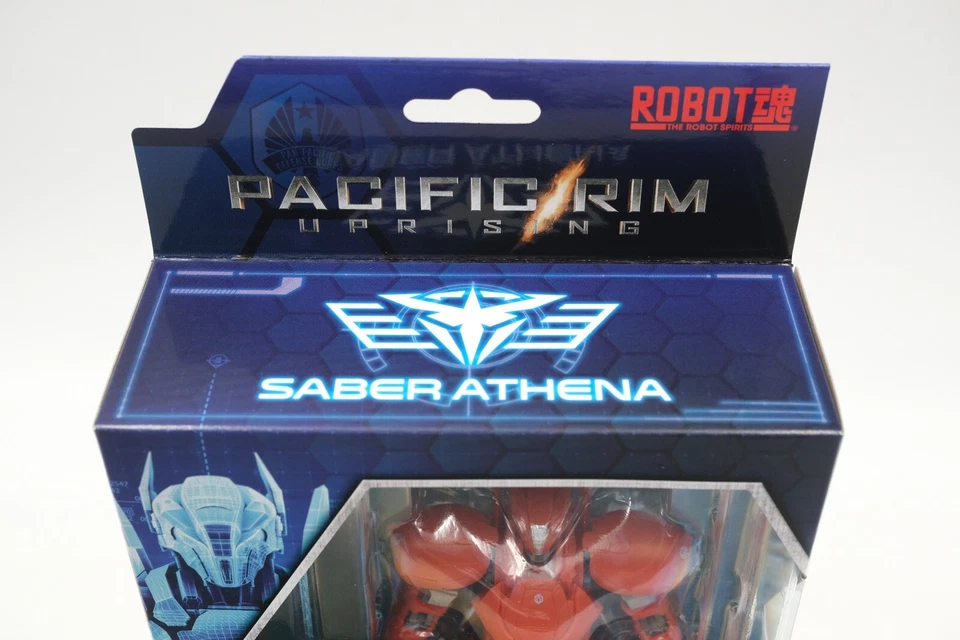 Bandai Robot Spirits Pacific Rim Uprising Saber Athena Nuevo Foto 3 de 4