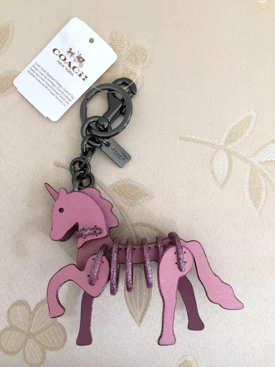 Coach clearance unicorn charm