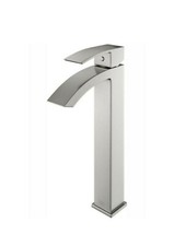 VIGO Single Hole Single-Handle Vessel Bathroom Faucet in Brushed Nickel
