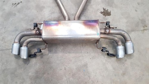 2018 On 952 ALFA ROMEO GIULIA REAR EXHAUST SILENCER 2.9 V6 PETROL 50552981 - Picture 2 of 23