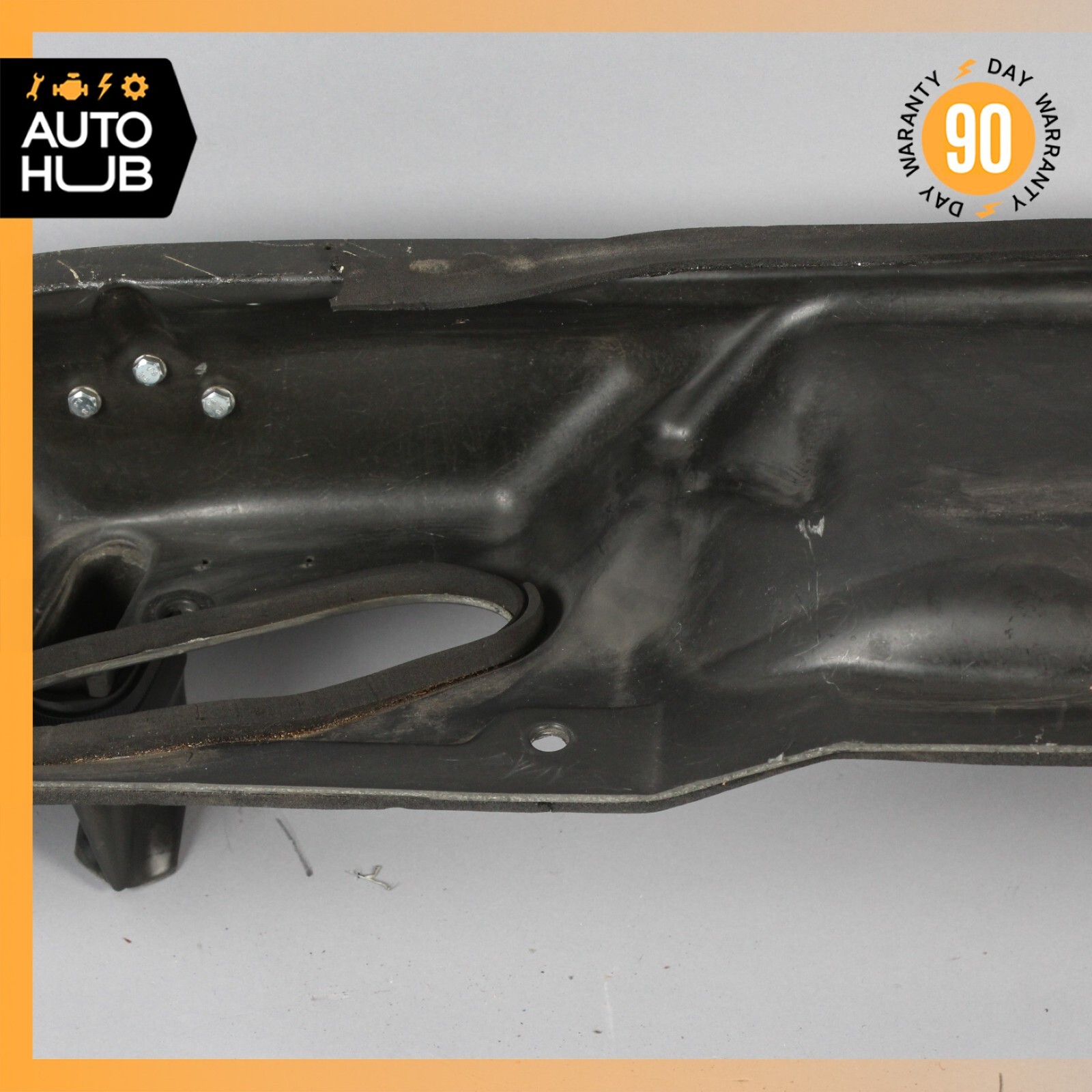 03-13 Maserati Quattroporte M139 Front Windshield Cowl Panel Trim Cover OEM