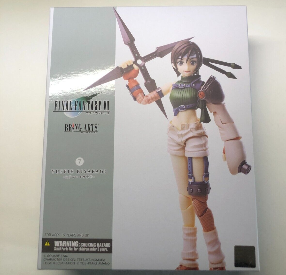 Final Fantasy VII Bring Arts Yuffie Kisaragi Square Enix Action Figure games Toy | eBay Final Fantasy VII Bring Arts Yuffie Kisaragi Square Enix Action Figure games Toy | eBay