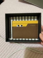 Anya Hindmarch Eyes Card Holder. Genuine Leather. RRP£150. 