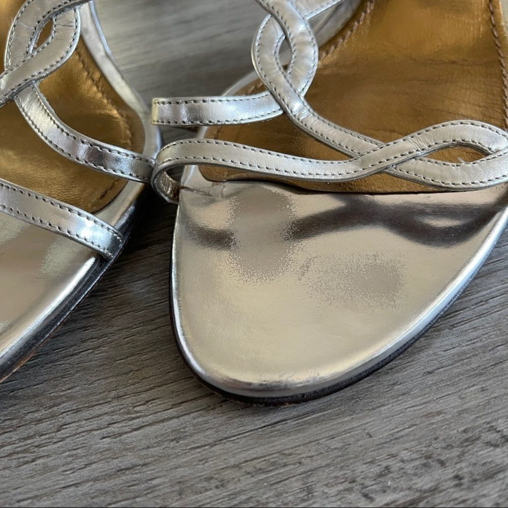D&G Silver Sandal View 3