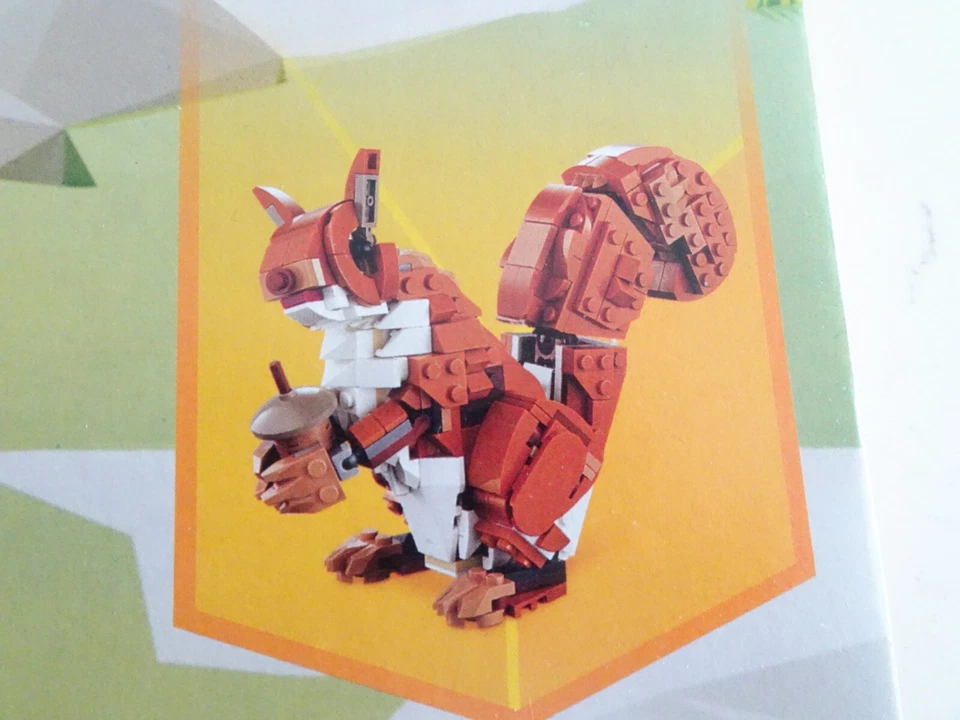 New in Box LEGO Creator 3 In 1 Forest Animals ~ Red Fox ~ Squirrel & Owl - Image 4 of 4