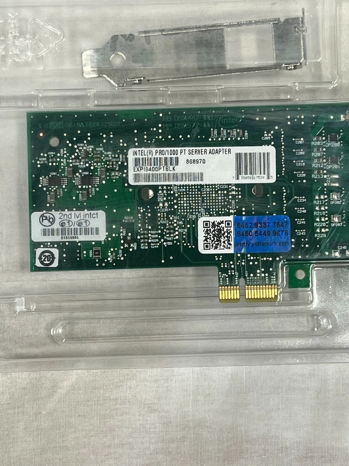Intel EXPI9400PT Pro/1000 Pt Server Adapter - Image 3 of 4